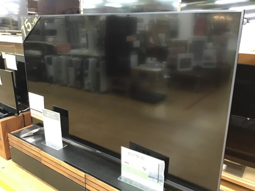 テレビのスマートフォン