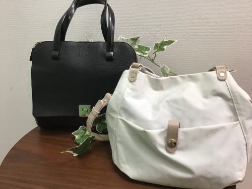 ブランドのバッグ