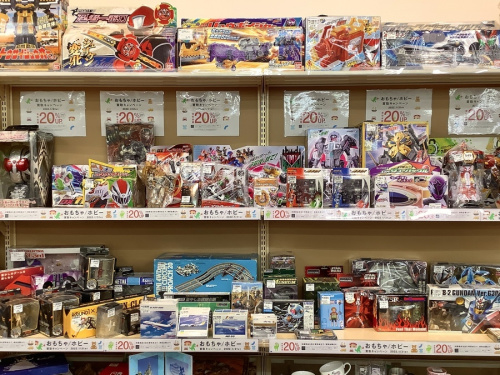 おもちゃのホビー