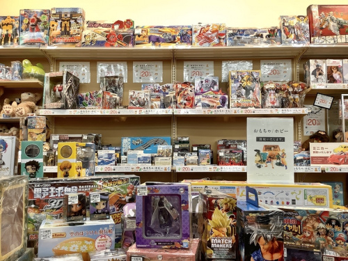 ホビー買取のおもちゃ買取
