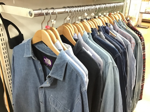 メンズファッション買取のレディースファッション
