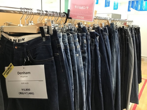 レディースファッションの古着