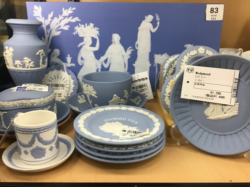 洋食器買取の和食器買取