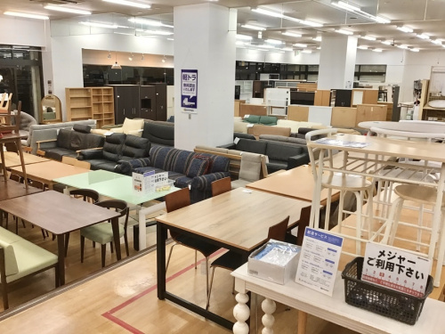 中古家具の新生活家具