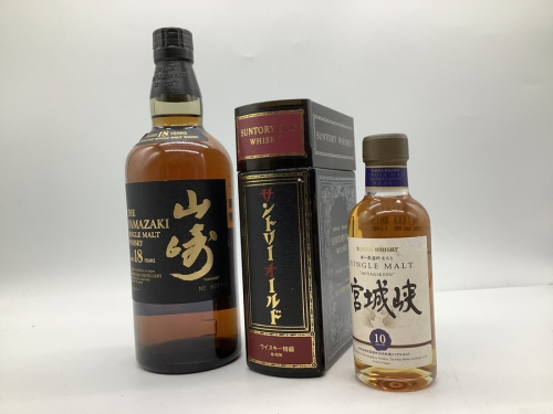お酒買取の古酒買取