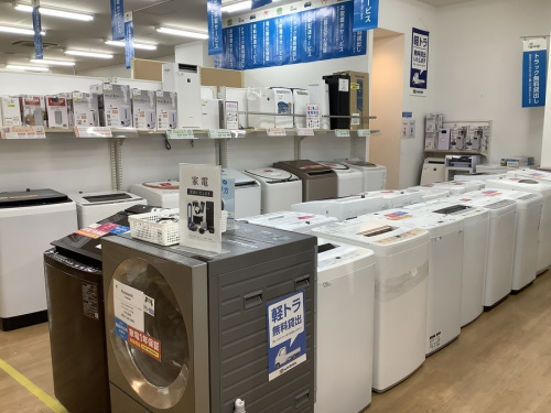 中古家電の中古洗濯機