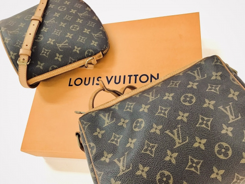 LOUIS VUITTONのバッグ買取