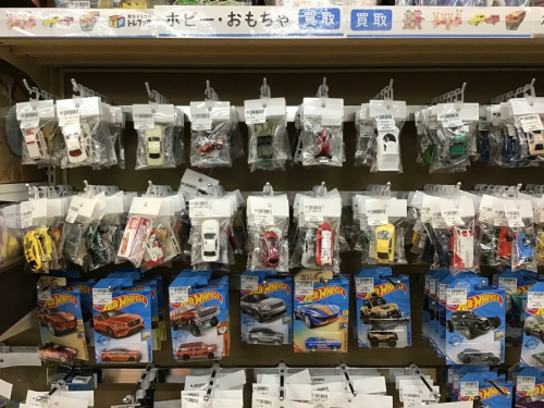 おもちゃ買取のフィギュア