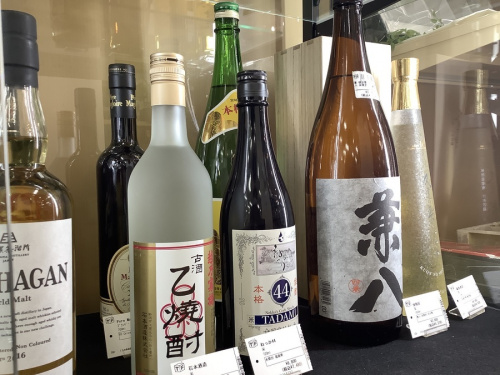 お酒中古買取の買取神戸