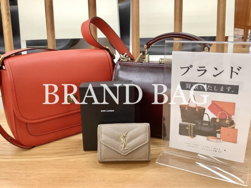 ブランド買取のブランドバッグ