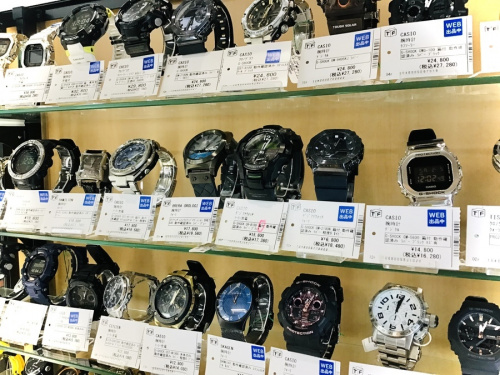 デジタルウォッチ 中古 神戸