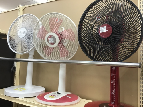 扇風機買取の季節家電買取