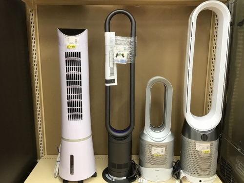 季節家電買取の中古家電買取