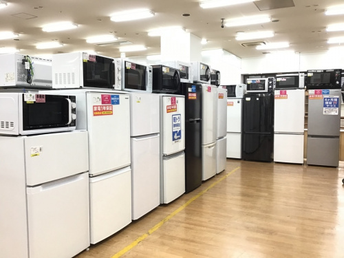 中古家電の中古家電買取