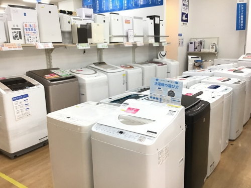 中古家電買取の家電買取