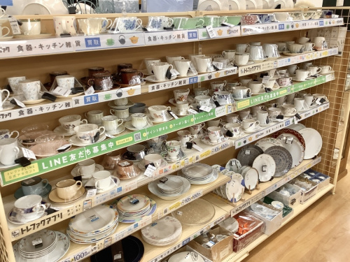 当店自慢の洋食器売り場をご紹介♪｜2022年02月19日｜リサイクル