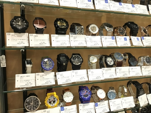 デジタルウォッチ 中古 神戸