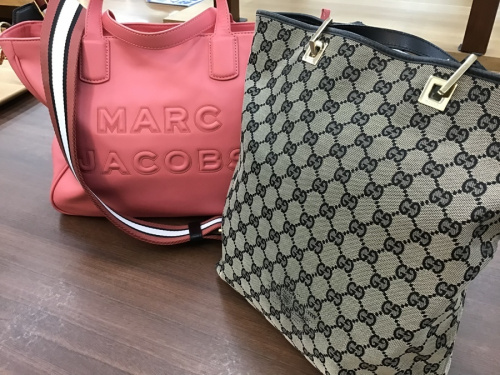 ブランド買取のブランドバッグ