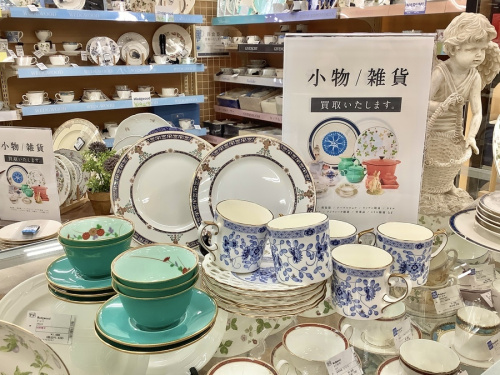 食器買取の洋食器中古