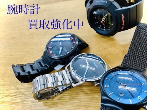 スポーツウォッチ　買取　神戸のGSHOCK　