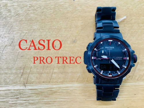 GSHOCK　の腕時計　買取