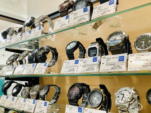 デジタルウォッチ　中古　神戸