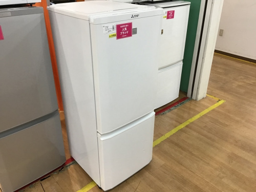 中古冷蔵庫の家電買取