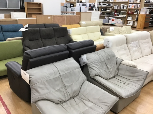 中古家具のソファー