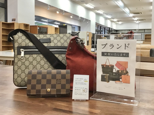 ブランド買取のブランドバッグ
