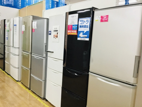 中古家電の中古冷蔵庫