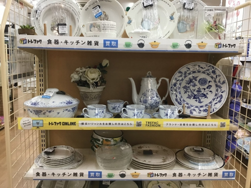 洋食器中古の洋食器買取