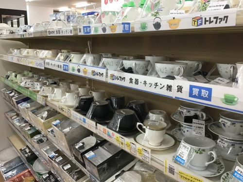 洋食器買取の中古食器