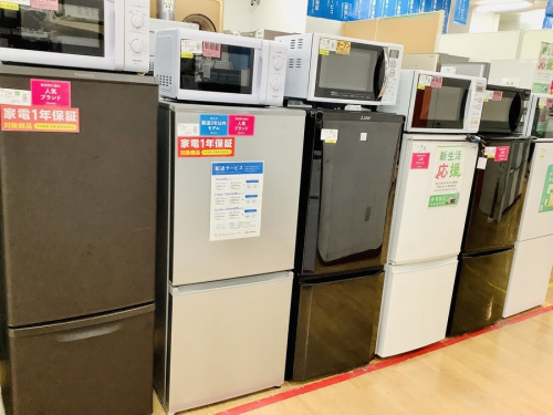 中古家電の中古冷蔵庫