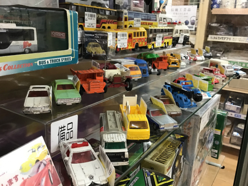 フィギュアのヌイグルミ