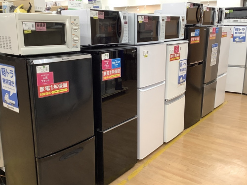 中古家電の中古冷蔵庫