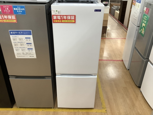 中古冷蔵庫の家電買取