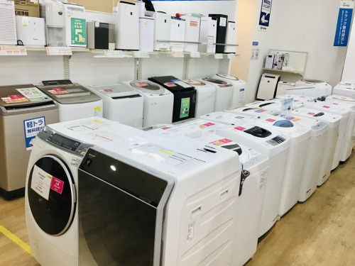 家電買取の洗濯機買取