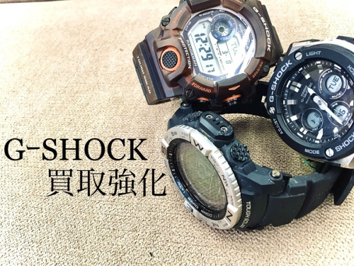 スポーツウォッチ 買取 神戸のGSHOCK