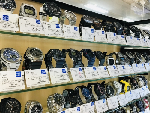 デジタルウォッチ 中古 神戸