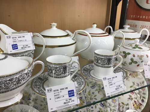 和食器の食器買取