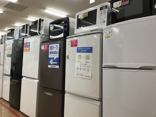 中古家電の中古冷蔵庫