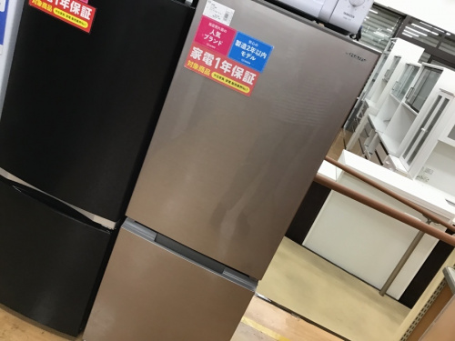 中古冷蔵庫の家電買取