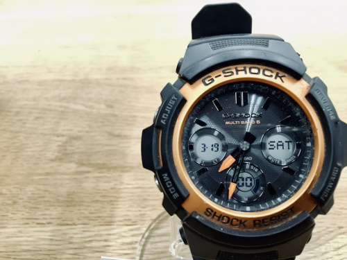 GSHOCK　の腕時計　買取