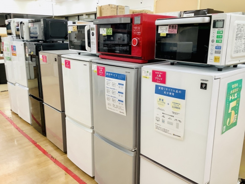 中古家電の中古冷蔵庫