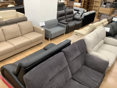 中古家具のキッチンカウンター