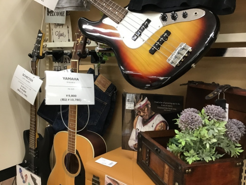 ゴルフウェアの楽器