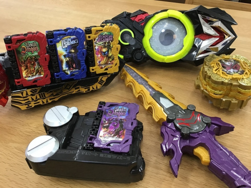 ホビーの仮面ライダー