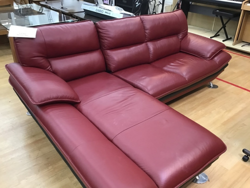 中古家具のソファー