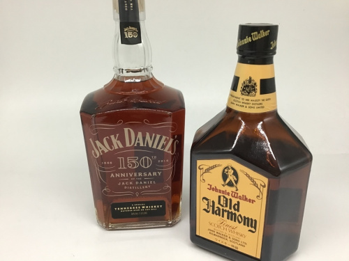 古酒買取のウイスキー