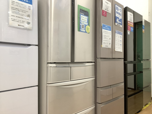 中古家電の中古冷蔵庫